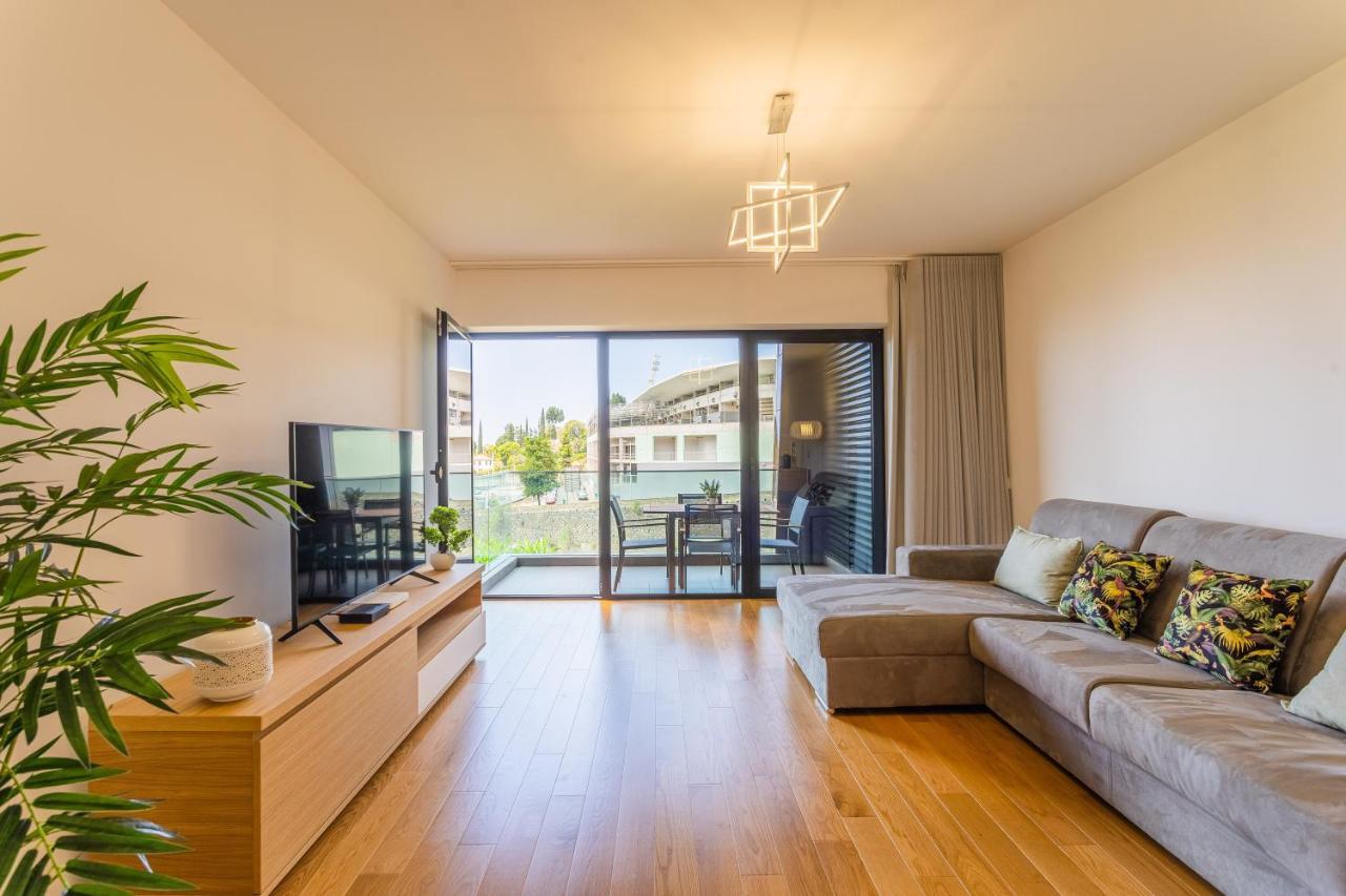 Flh Funchal Balcony Flat With Pool Appartement Buitenkant foto