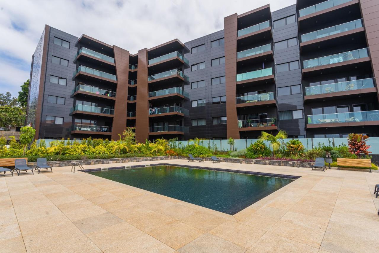 Flh Funchal Balcony Flat With Pool Appartement Buitenkant foto